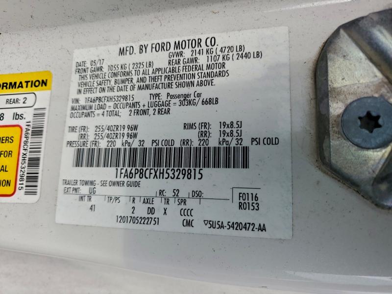 Фото 12 - FORD MUSTANG