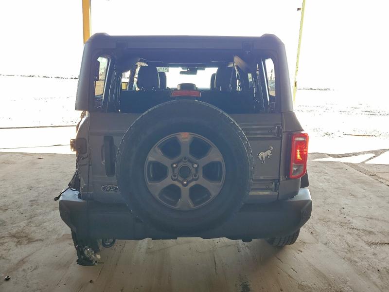 FORD BRONCO BIG 2025 VIN 1FMDE7BHXSLB28600