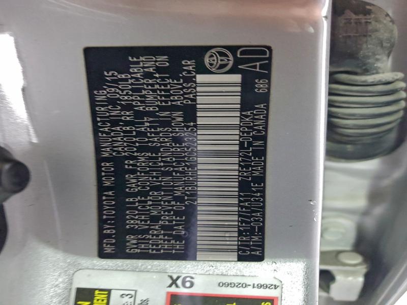 Фото 12 - TOYOTA COROLLA