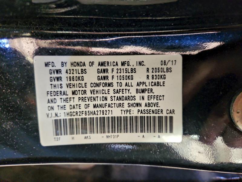 Фото 12 - HONDA ACCORD