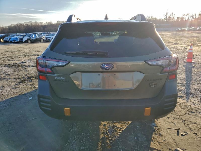 SUBARU OUTBACK WI 2025 VIN 4S4BTGSD8S3309382