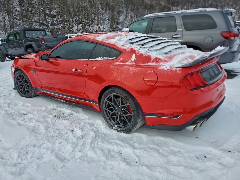 FORD MUSTANG 2021 VIN 1FA6P8R07M5549927