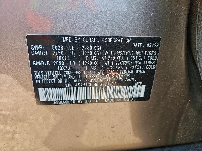 Фото 13 - SUBARU OUTBACK