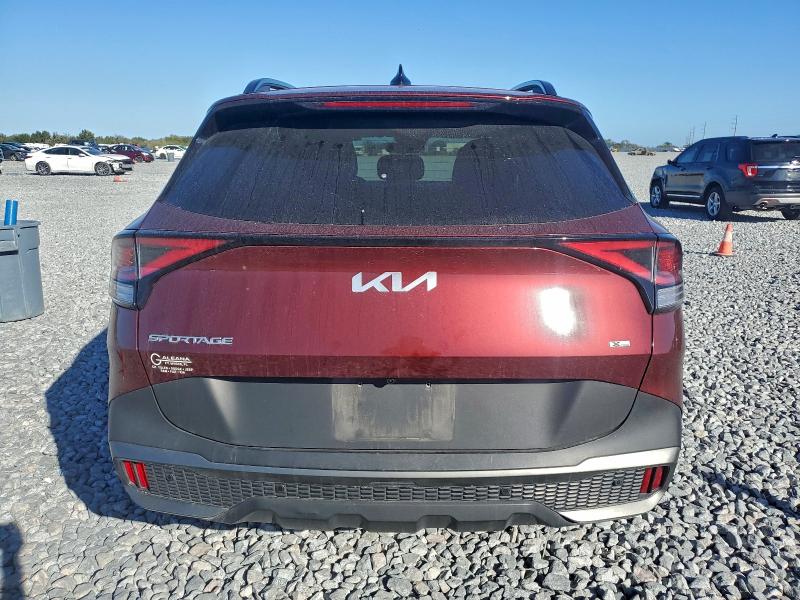 KIA SPORTAGE X 2023 VIN 5XYK6CAF0PG070162