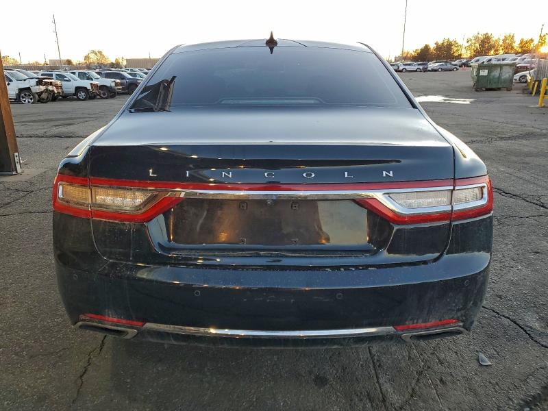 LINCOLN CONTINENTL 2018 VIN 1LN6L9NC5J5616432