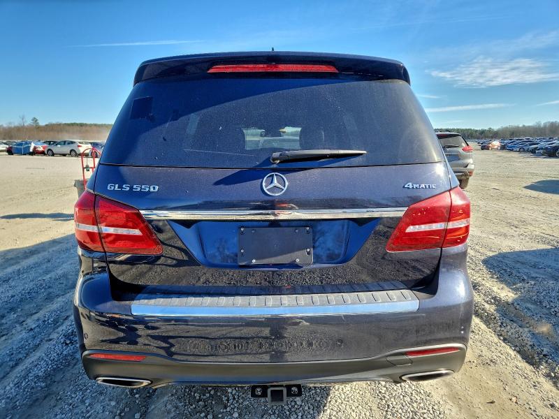 MERCEDES-BENZ GLS-CLASS 2018 VIN 4JGDF7DE8JB034087