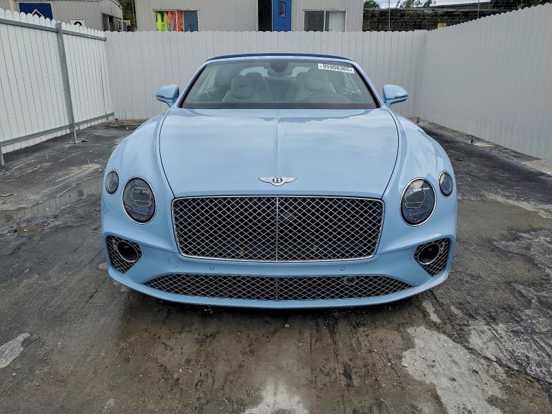 BENTLEY CONTINENTA 2022 VIN SCBDG4ZG6NC094432