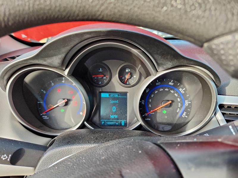 Фото 9 - CHEVROLET CRUZE