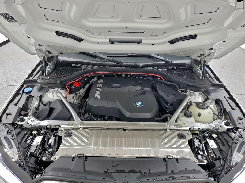 BMW X3 30 XDRI 2025 VIN 5UX53GP04S9Z70880