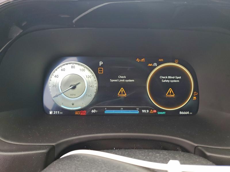 HYUNDAI PALISADE 2023 VIN KM8R4DGE7PU584299