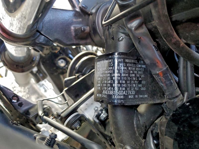 KAWASAKI EX300 B 2016