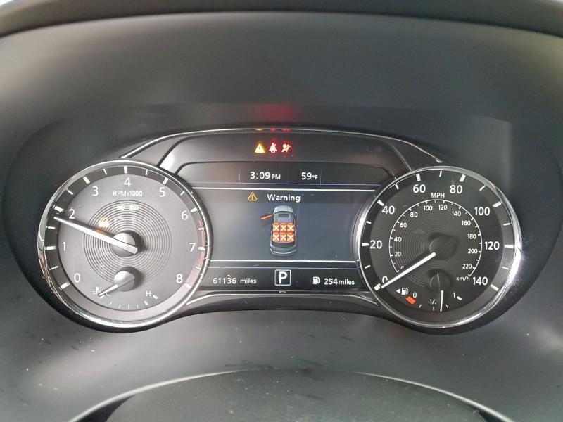 INFINITI QX80 SENSO 2021 VIN JN8AZ2BD1M9861375