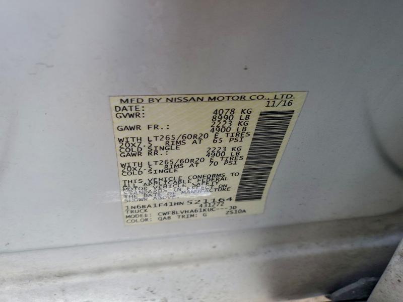 Фото 12 - NISSAN TITAN