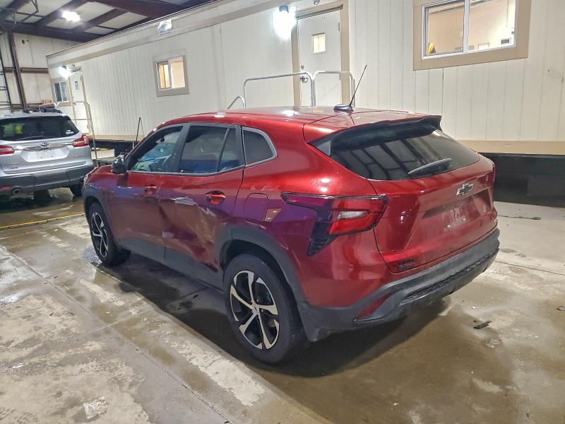 CHEVROLET TRAX 1RS 2024 VIN KL77LGE2XRC203429