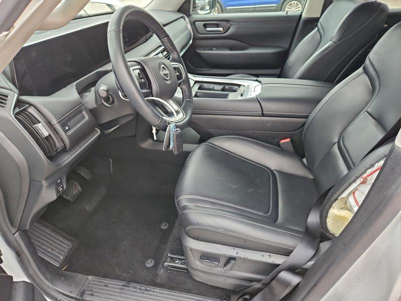 NISSAN ARMADA 2025 VIN JN8AY3ADXS9300504