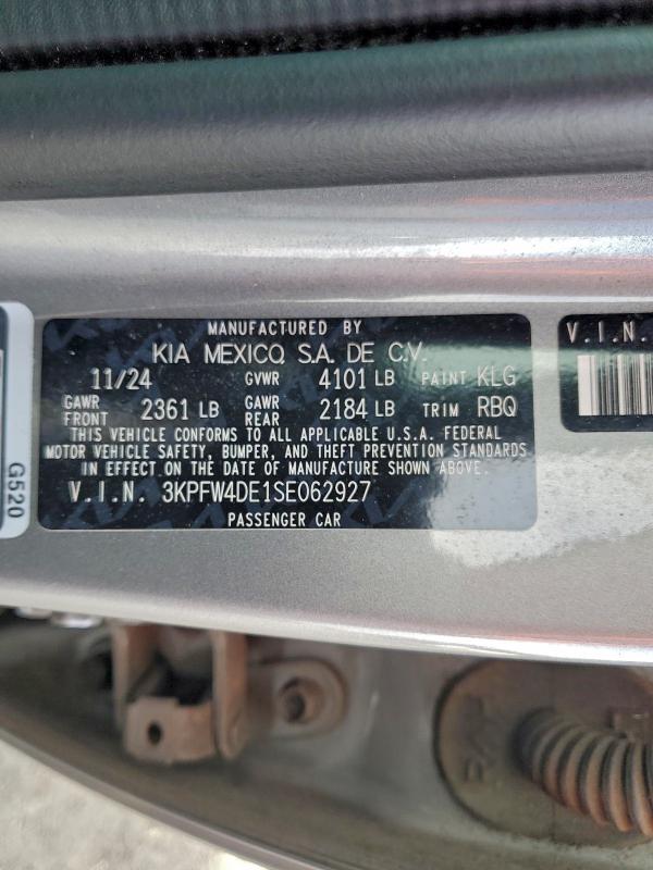 Фото 12 - KIA K4 GT LINE