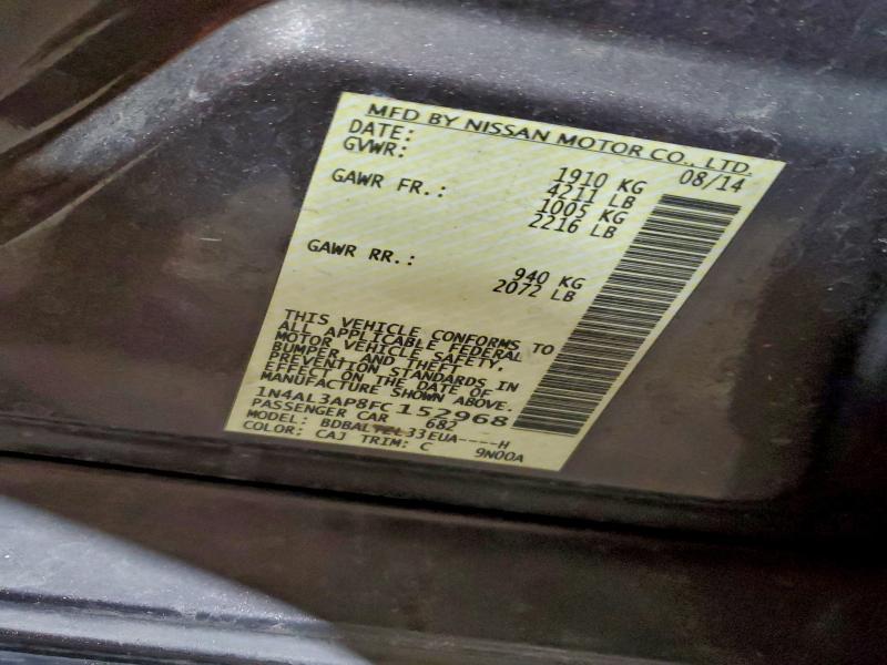 Фото 12 - NISSAN ALTIMA