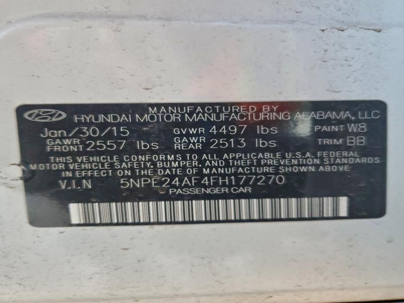 Фото 13 - HYUNDAI SONATA