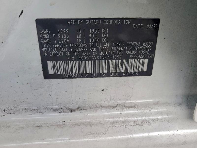 Фото 12 - SUBARU IMPREZA