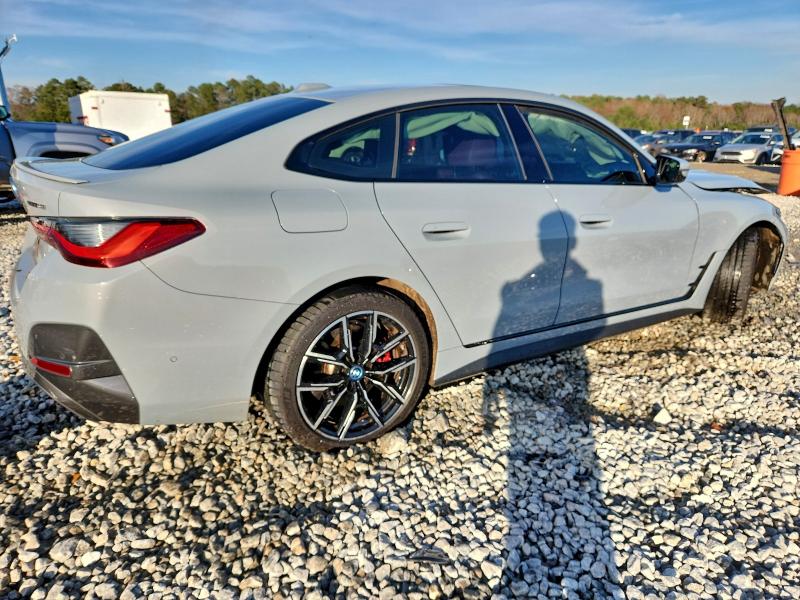 BMW I4 EDRIVE 2022 VIN WBY73AW05NFM60857