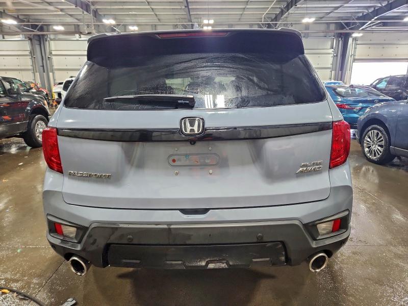 HONDA PASSPORT 2022 VIN 5FNYF8H07NB006178