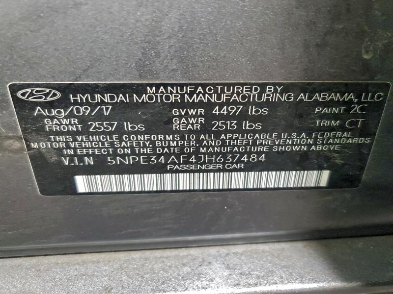 Фото 12 - HYUNDAI SONATA