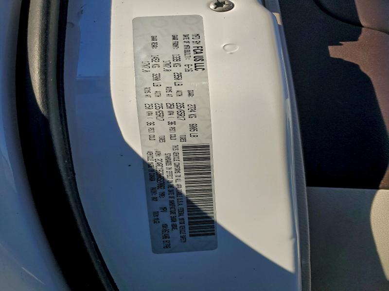 CHRYSLER PACIFICA 2017 VIN 2C4RC1BG9HR527082