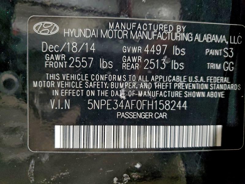 Фото 13 - HYUNDAI SONATA