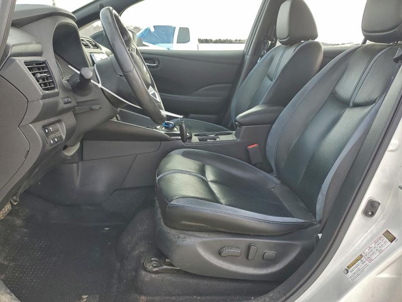 NISSAN LEAF 2019 VIN 1N4BZ1CP5KC320015