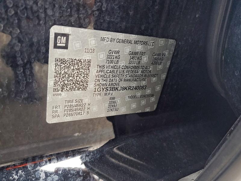 Фото 13 - CADILLAC ESCALADE