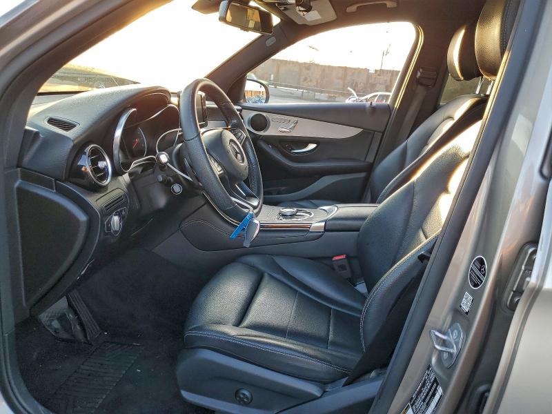 MERCEDES-BENZ GLC-CLASS 2019 VIN WDC0G4JB5KV135543