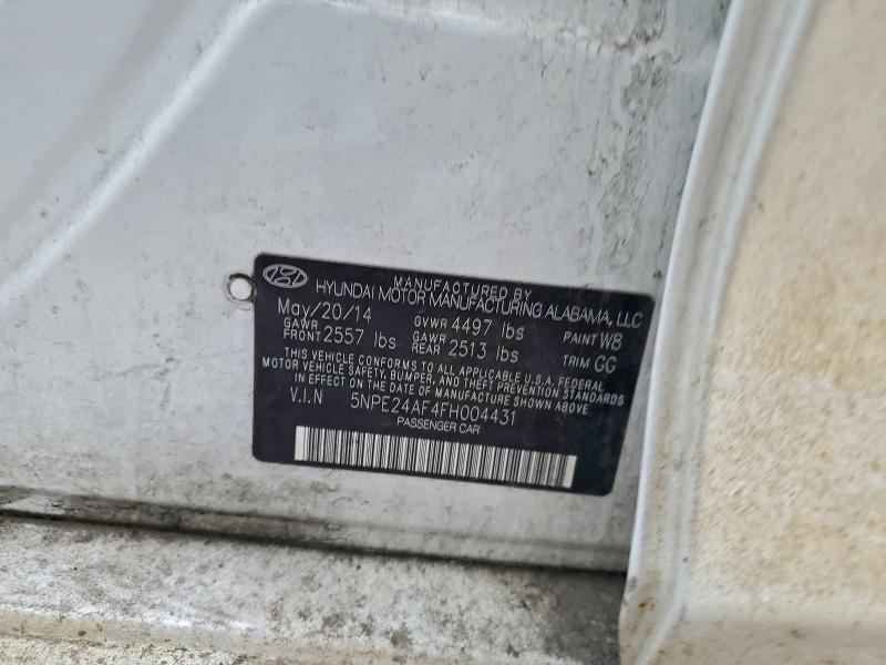 Фото 12 - HYUNDAI SONATA