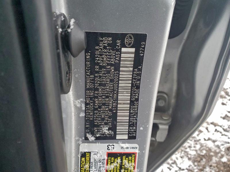 Фото 12 - TOYOTA CAMRY