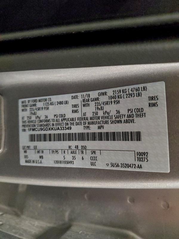 Фото 13 - FORD ESCAPE