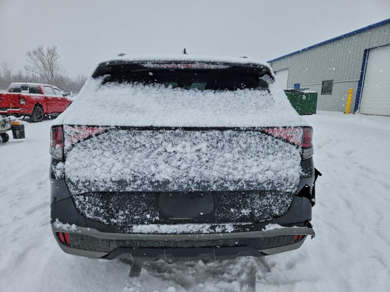 KIA SPORTAGE X 2023 VIN 5XYK7CAF6PG028902