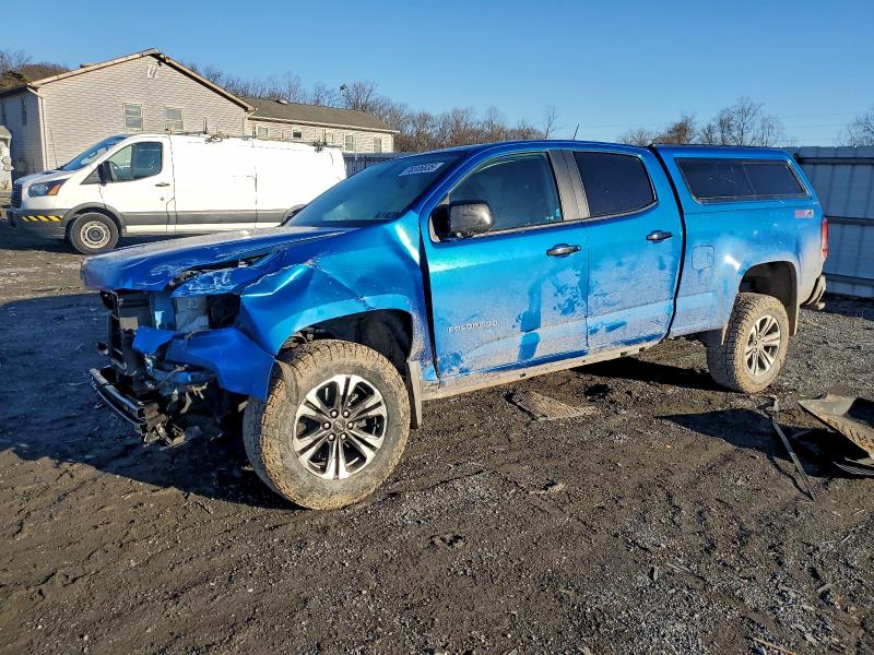 CHEVROLET COLORADO 2022 VIN 1GCGTDEN6N1210735