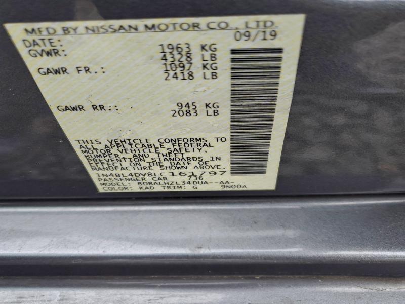 Фото 12 - NISSAN ALTIMA