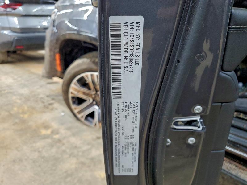 JEEP WAGONEER 2025 VIN 1C4SJSBP1SS527418