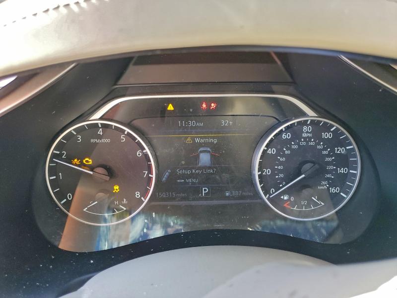 NISSAN MURANO 2018 VIN 5N1AZ2MH0JN185124