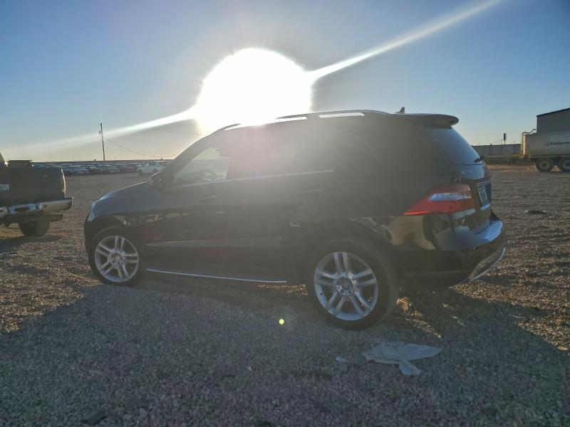 MERCEDES-BENZ M-CLASS 2015 VIN 4JGDA0EB6FA561195