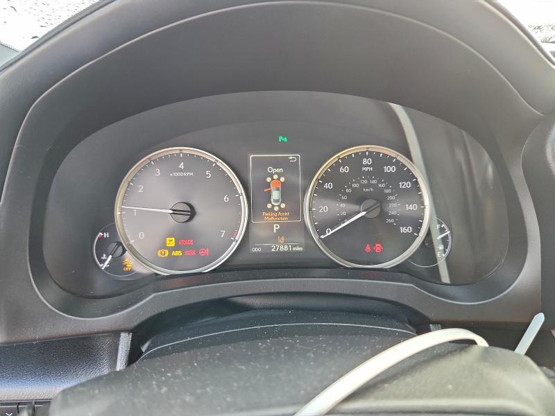 LEXUS RC350 2022 VIN JTHDZ5BC7N5025398