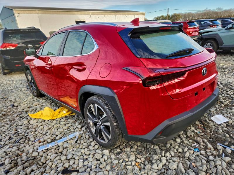 LEXUS UX 250H 2020 VIN JTHP9JBH6L2028132