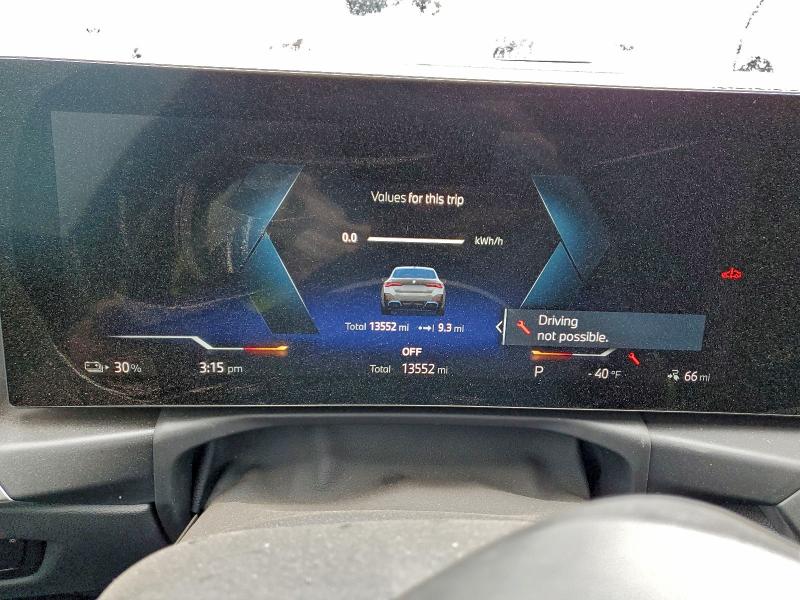 BMW I4 XDRIVE 2024 VIN WBY83FB03RFS88261