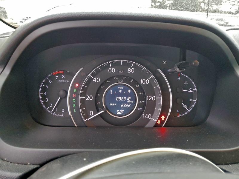 Фото 9 - HONDA CRV