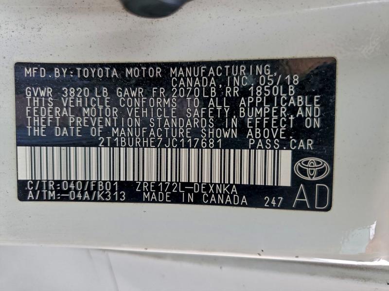 Фото 12 - TOYOTA COROLLA