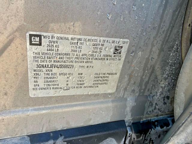 Фото 10 - CHEVROLET EQUINOX