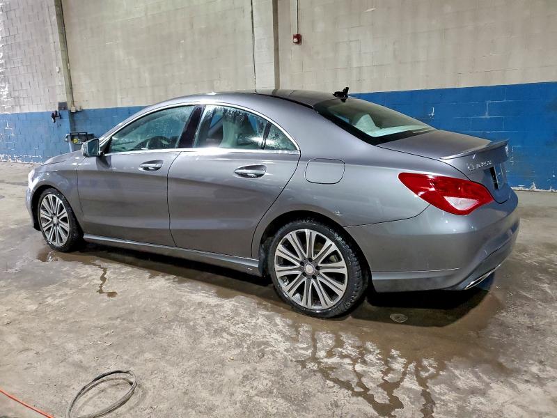 MERCEDES-BENZ CLA-CLASS 2017 VIN WDDSJ4EBXHN466501