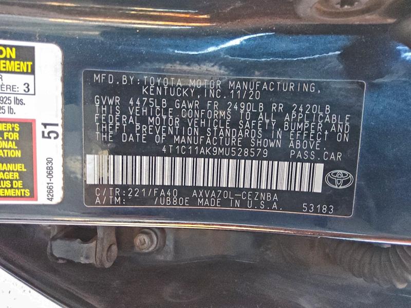 Фото 12 - TOYOTA CAMRY