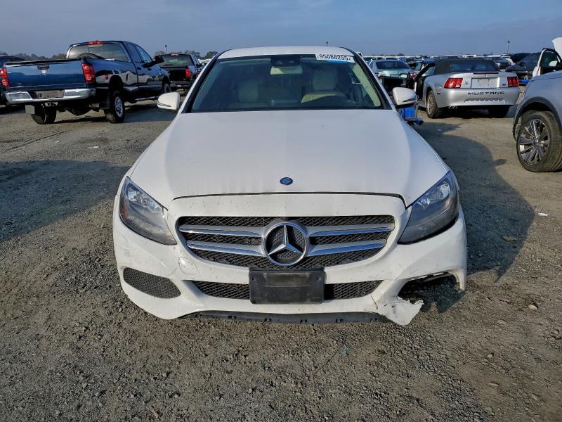 MERCEDES-BENZ C-CLASS 2017 VIN 55SWF4JB9HU202122