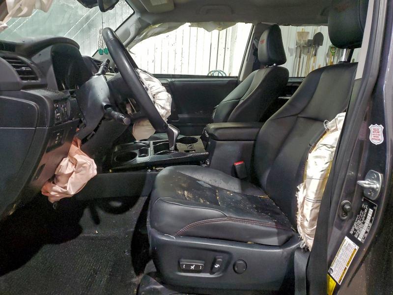 TOYOTA 4RUNNER SE 2023 VIN JTERU5JR8P6131301